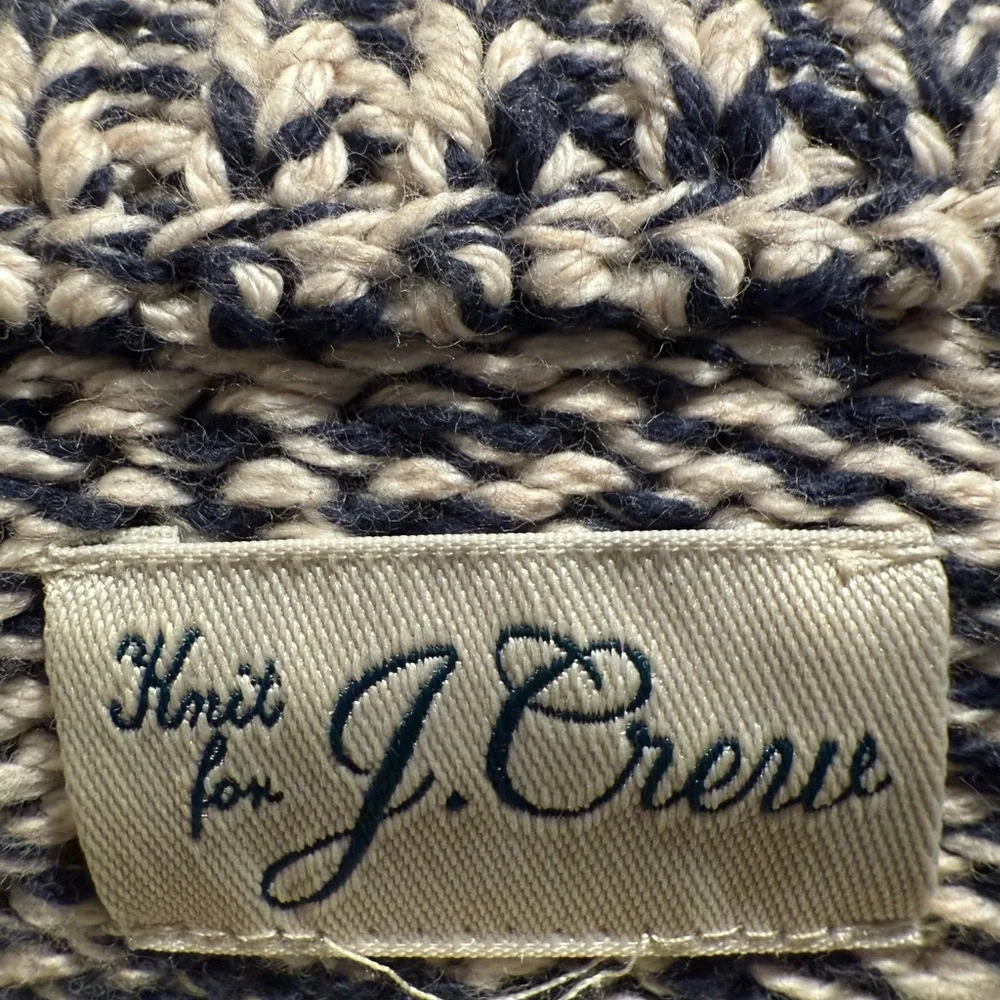J. Crew size tag